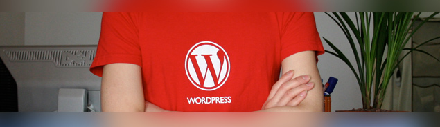 WordPress Shirt